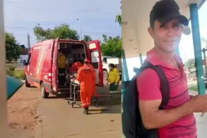 Trabalhador de 58 anos morre após cair de árvore e bater a cabeça em meio-fio em Cerejeiras