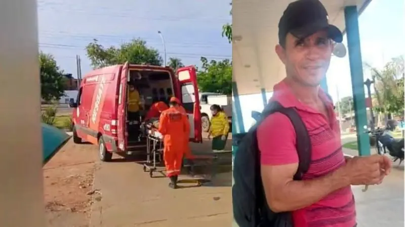 Trabalhador de 58 anos morre após cair de árvore e bater a cabeça em meio-fio em Cerejeiras