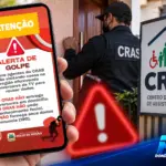 Golpe continua em Rolim de Moura: falsos agentes usam nome do CRAS para pedir reconhecimento facial e acesso ao Gov.br