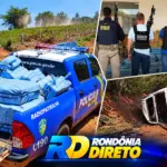 Atualização - PM apreende 530 kg de skunk avaliados em R$ 10 milhões após perseguição e capotamento em Castanheiras