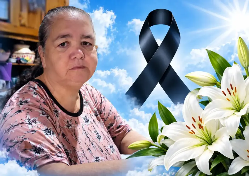 Nota de pesar: Funerária Pax São José comunica o falecimento de Senhorinha Miguel Borges de Souza