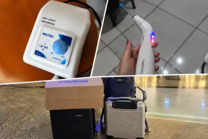 Atualização – Mala de enfermeira de Rolim de Moura é devolvida com equipamentos após mulher ver divulgação do caso no