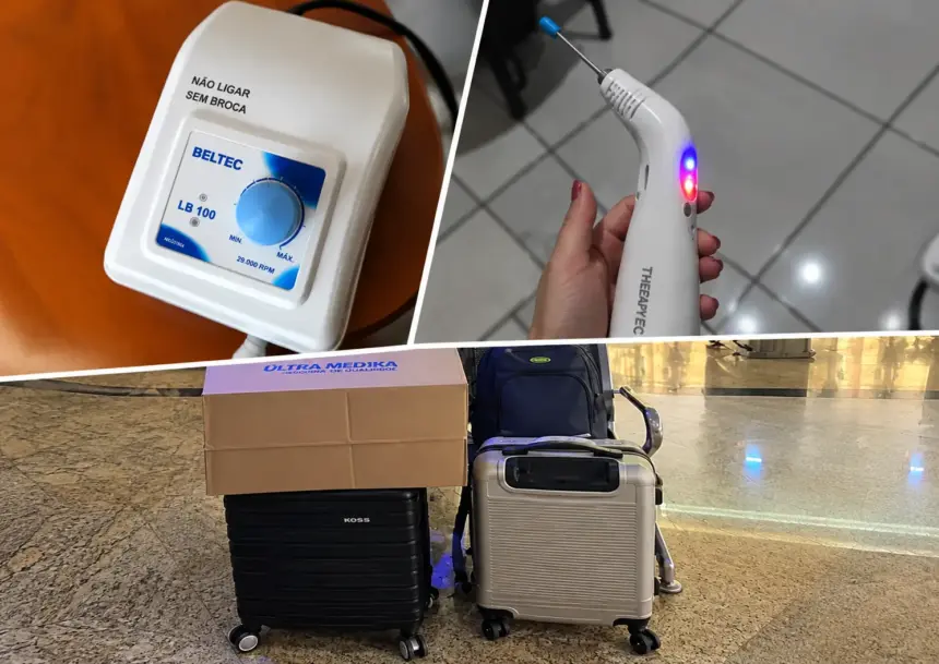 Atualização – Mala de enfermeira de Rolim de Moura é devolvida com equipamentos após mulher ver divulgação do caso no