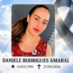 Funerária Jesus Nazareno comunica falecimento de Daniele Rodrigues Amaral aos 31 anos em Rolim de Moura