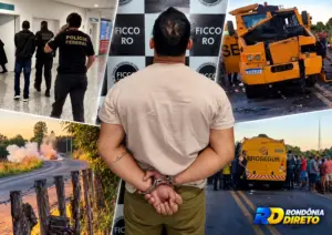 Suspeito de envolvimento em assalto a carro-forte no Maranhão é preso em Rondônia