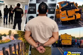 Suspeito de envolvimento em assalto a carro-forte no Maranhão é preso em Rondônia