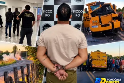 Suspeito de envolvimento em assalto a carro-forte no Maranhão é preso em Rondônia