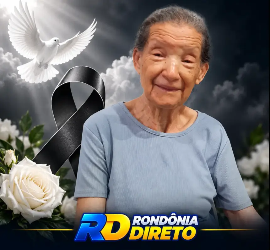 Morre aos 81 anos Aparecida Fernandes da Silva, mãe do radialista Jânio Silva, em Rolim de Moura