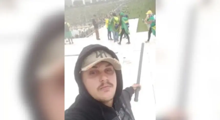 Moraes manda prender morador de Ji-Paraná condenado a 14 anos pelos atos de 8 de Janeiro