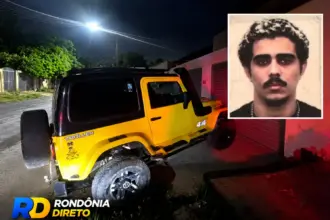 Atualização: Motorista é presa após colisão que matou motociclista de 21 anos em Porto Velho