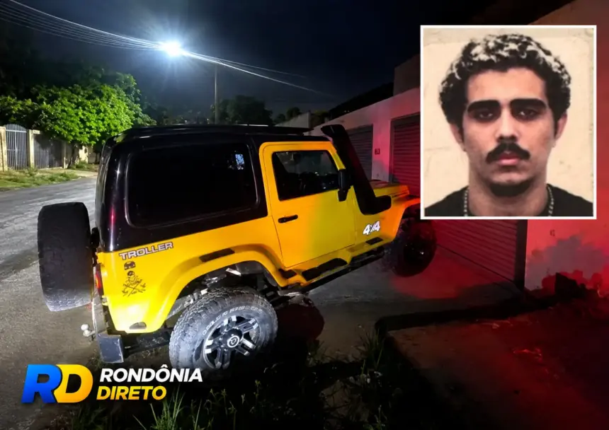 Atualização: Motorista é presa após colisão que matou motociclista de 21 anos em Porto Velho