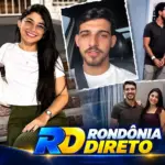 Irmão preso suspeito de envolvimento na morte de Poliana dos Santos em Machadinho D'Oeste publicou vídeo chorando após