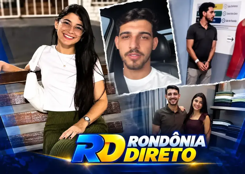 Irmão preso suspeito de envolvimento na morte de Poliana dos Santos em Machadinho D'Oeste publicou vídeo chorando após