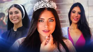 Ex-miss troca concursos de beleza pela vida religiosa e se torna freira aos 18 anos