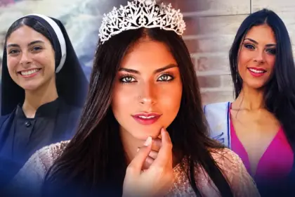 Ex-miss troca concursos de beleza pela vida religiosa e se torna freira aos 18 anos