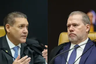 Nunes Marques e Toffoli se afastam de julgamento sobre Moraes no STF em meio a revelações do caso Master