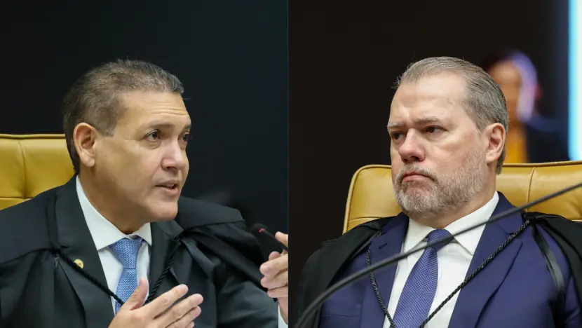 Nunes Marques e Toffoli se afastam de julgamento sobre Moraes no STF em meio a revelações do caso Master