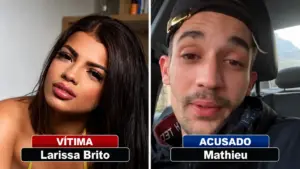 Francês preso com corpo de modelo brasileira no carro nega ter cometido o crime