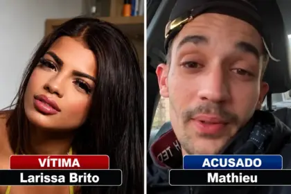 Francês preso com corpo de modelo brasileira no carro nega ter cometido o crime