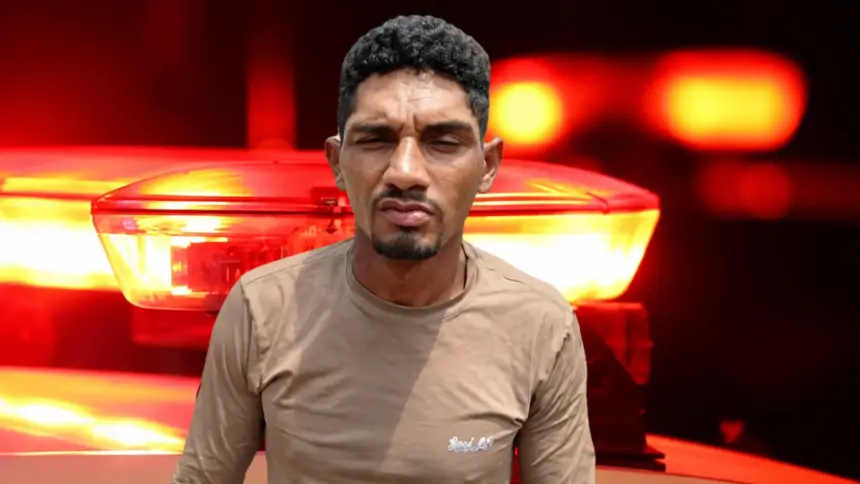 Homem com mandado de recaptura é preso pela PM em Alto Alegre dos Parecis