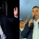 Flávio Bolsonaro chega a 45% e aparece numericamente à frente de Lula no 2º turno