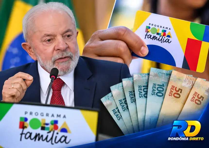 Lula ignora período de eleição e anuncia reajuste de 15,04% no Bolsa Família; piso sobe para R$ 691 em outubro