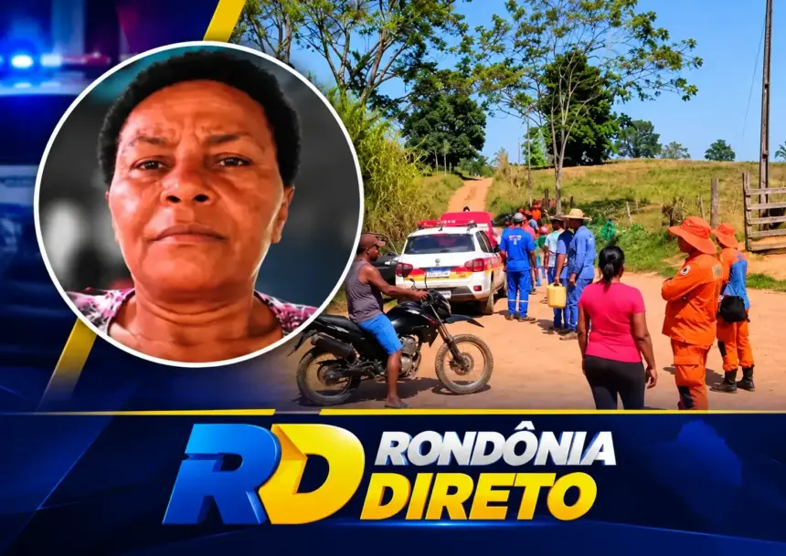 Buscas por Marinalva continuam nesta quarta-feira em Santa Luzia D’Oeste; mulher está desaparecida há seis dias