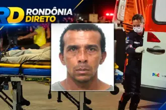 Motociclista de 51 anos morre após grave acidente na zona Leste de Porto Velho