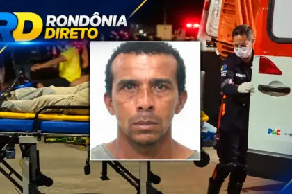 Motociclista de 51 anos morre após grave acidente na zona Leste de Porto Velho