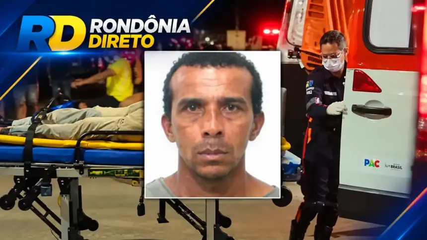 Motociclista de 51 anos morre após grave acidente na zona Leste de Porto Velho