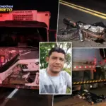 Ex-morador de Jaru morre após colisão entre motocicleta e caminhão na BR-163 em Mato Grosso