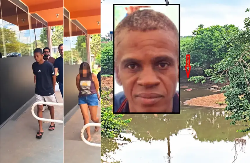 Suspeito é preso e mulher passa a usar tornozeleira após homicídio em Ouro Preto do Oeste