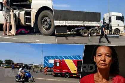 Mulher de 68 anos morre atropelada e trecho da BR-364 registra segunda morte em 13 dias em Jaru