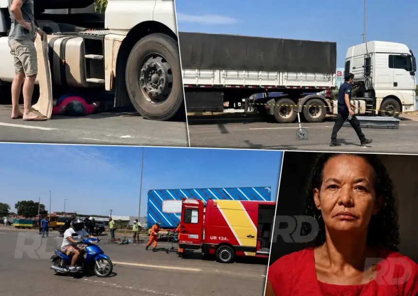Mulher de 68 anos morre atropelada e trecho da BR-364 registra segunda morte em 13 dias em Jaru