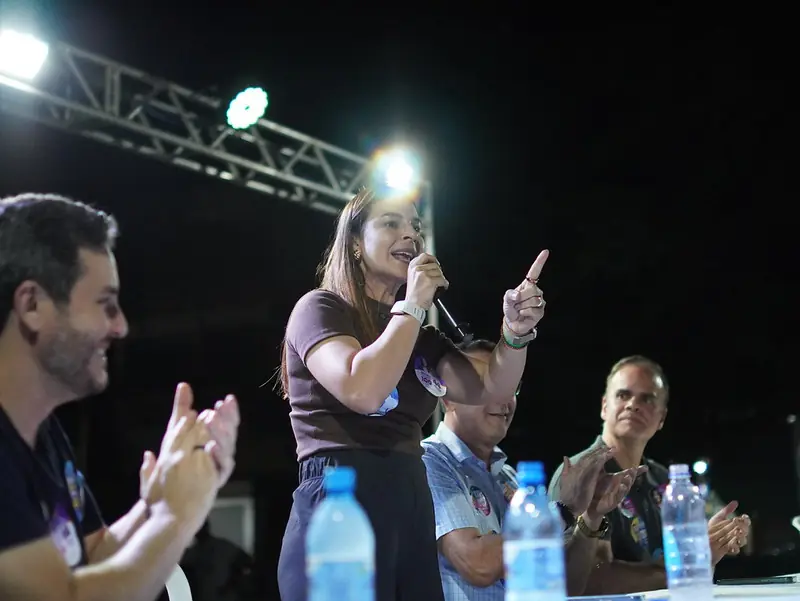 Mariana Carvalho cumpre agenda em Rolim de Moura e diz que sua “bandeira são os 52 municípios de Rondônia”