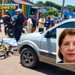Atualização – Idosa de 69 anos morre após ser atingida por caminhão em Porto Velho