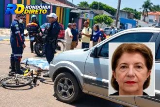 Atualização – Idosa de 69 anos morre após ser atingida por caminhão em Porto Velho