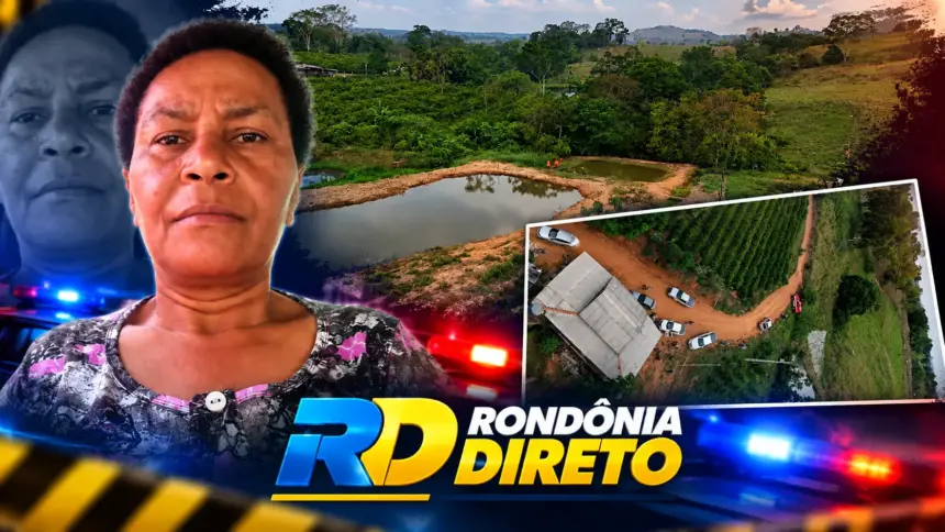 Buscas por Marinalva mobilizam Bombeiros e moradores em área de mata de Santa Luzia D’Oeste