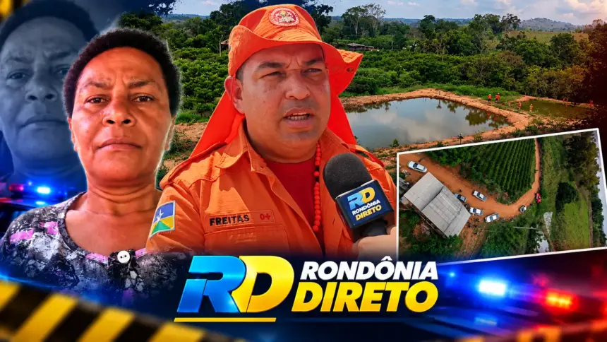 Atualização – Bombeiros retomam buscas por Marinalva em Santa Luzia D’Oeste; assista ao vídeo