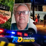 Idoso é morto com golpe de pedra em Santa Luzia d’Oeste; suspeito é preso
