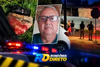 Idoso é morto com golpe de pedra em Santa Luzia d’Oeste; suspeito é preso