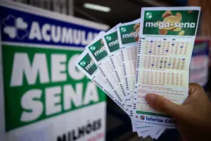 Mega-Sena acumula e prêmio sobe para R$ 85 milhões; veja números sorteados