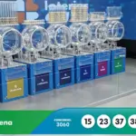 Mega-Sena acumula e prêmio sobe para R$ 32 milhões; veja números sorteados
