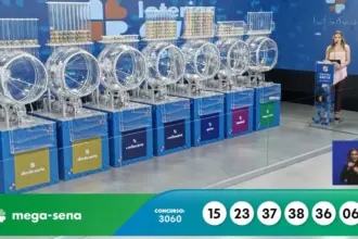 Mega-Sena acumula e prêmio sobe para R$ 32 milhões; veja números sorteados