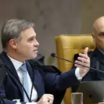 Moraes rebate Mendonça sobre suposta “PF paralela” e chama alegação de “patética” durante sessão do STF
