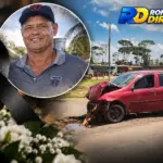 Moacir Ritter, ex-morador de Cerejeiras, morre em acidente na BR-364 próximo à divisa de Rondônia com Mato Grosso