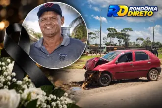 Moacir Ritter, ex-morador de Cerejeiras, morre em acidente na BR-364 próximo à divisa de Rondônia com Mato Grosso