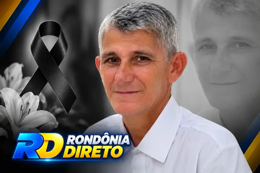 Homem morre após cair de telhado de residência em Ji-Paraná; família autoriza doação de órgãos