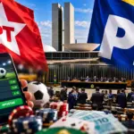 PT e PL apoiaram legalização e regulamentação das bets no Congresso
