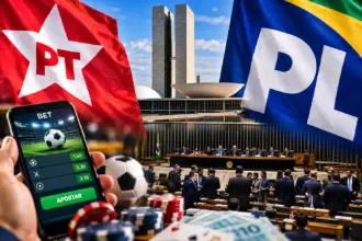 PT e PL apoiaram legalização e regulamentação das bets no Congresso
